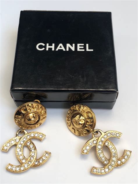 how much does chanel earrings cost|chanel earrings letters price.